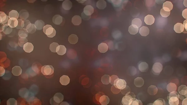 Antecedentes Con Bokeh Luces Brillantes Fondo Mágico Vintage Con Fondo — Foto de Stock