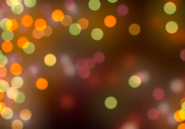 Antecedentes Con Bokeh Luces Brillantes Fondo Mágico Vintage Con Fondo — Foto de Stock