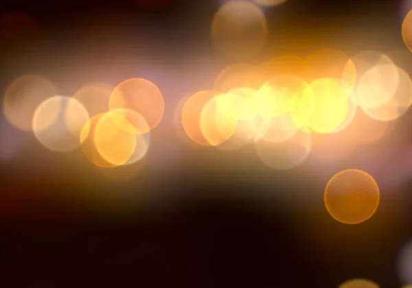 Antecedentes Con Bokeh Luces Brillantes Fondo Mágico Vintage Con Fondo — Foto de Stock