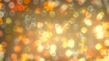 Bokeh ve parlak ışıklar arka plan. Doğal bokeh ve parlak ışıklar Vintage Magic arka plan ile renk Festival arka plan