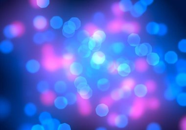 Bokeh ve parlak ışıklar arka plan. Doğal bokeh ve parlak ışıklar Vintage Magic arka plan ile renk Festival arka plan