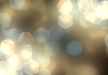 Bokeh ve parlak ışıklar arka plan. Doğal bokeh ve parlak ışıklar Vintage Magic arka plan ile renk Festival arka plan