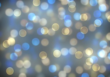 Bokeh ve parlak ışıklar arka plan. Doğal bokeh ve parlak ışıklar Vintage Magic arka plan ile renk Festival arka plan