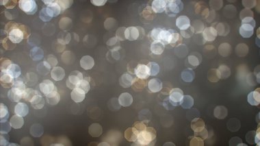 Bokeh ve parlak ışıklar arka plan. Doğal bokeh ve parlak ışıklar Vintage Magic arka plan ile renk Festival arka plan