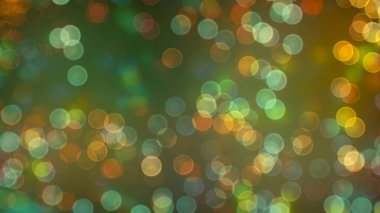 Bokeh ve parlak ışıklar arka plan. Doğal bokeh ve parlak ışıklar Vintage Magic arka plan ile renk Festival arka plan