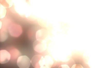 Bokeh ve parlak ışıklar arka plan. Doğal bokeh ve parlak ışıklar Vintage Magic arka plan ile renk Festival arka plan