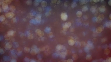 Bokeh ve parlak ışıklar arka plan. Doğal bokeh ve parlak ışıklar Vintage Magic arka plan ile renk Festival arka plan