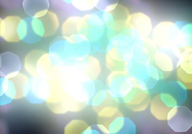 Bokeh ve parlak ışıklar arka plan. Doğal bokeh ve parlak ışıklar Vintage Magic arka plan ile renk Festival arka plan