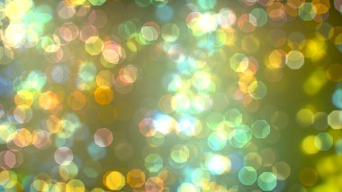 Bokeh ve parlak ışıklar arka plan. Doğal bokeh ve parlak ışıklar Vintage Magic arka plan ile renk Festival arka plan