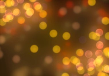 Bokeh ve parlak ışıklar arka plan. Doğal bokeh ve parlak ışıklar Vintage Magic arka plan ile renk Festival arka plan