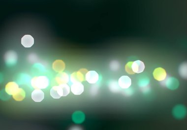 Bokeh ve parlak ışıklar arka plan. Doğal bokeh ve parlak ışıklar Vintage Magic arka plan ile renk Festival arka plan