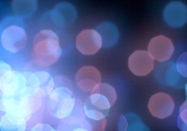 Bokeh ve parlak ışıklar arka plan. Doğal bokeh ve parlak ışıklar Vintage Magic arka plan ile renk Festival arka plan