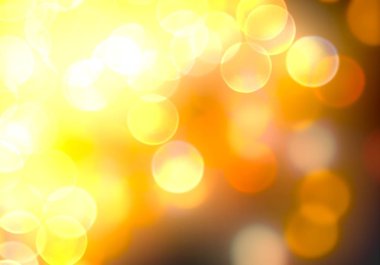 Bokeh ve parlak ışıklar arka plan. Doğal bokeh ve parlak ışıklar Vintage Magic arka plan ile renk Festival arka plan