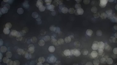 Bokeh ve parlak ışıklar arka plan. Doğal bokeh ve parlak ışıklar Vintage Magic arka plan ile renk Festival arka plan