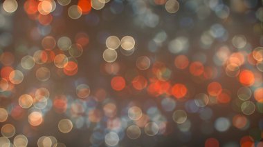 Bokeh ve parlak ışıklar arka plan. Doğal bokeh ve parlak ışıklar Vintage Magic arka plan ile renk Festival arka plan
