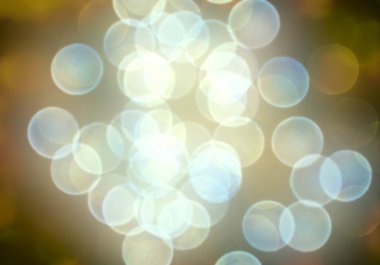 Bokeh ve parlak ışıklar arka plan. Doğal bokeh ve parlak ışıklar Vintage Magic arka plan ile renk Festival arka plan