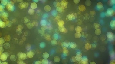 Bokeh ve parlak ışıklar arka plan. Doğal bokeh ve parlak ışıklar Vintage Magic arka plan ile renk Festival arka plan