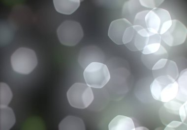 Bokeh ve parlak ışıklar arka plan. Doğal bokeh ve parlak ışıklar Vintage Magic arka plan ile renk Festival arka plan