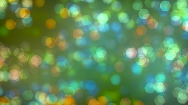 Bokeh ve parlak ışıklar arka plan. Doğal bokeh ve parlak ışıklar Vintage Magic arka plan ile renk Festival arka plan