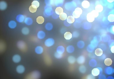 Bokeh ve parlak ışıklar arka plan. Doğal bokeh ve parlak ışıklar Vintage Magic arka plan ile renk Festival arka plan