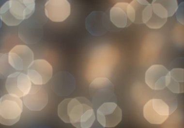 Bokeh ve parlak ışıklar arka plan. Doğal bokeh ve parlak ışıklar Vintage Magic arka plan ile renk Festival arka plan