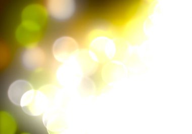 Bokeh ve parlak ışıklar arka plan. Doğal bokeh ve parlak ışıklar Vintage Magic arka plan ile renk Festival arka plan