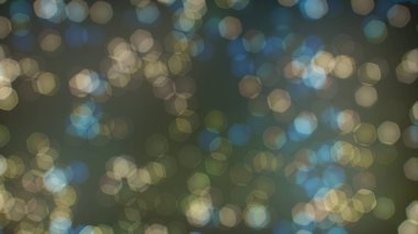 Bokeh ve parlak ışıklar arka plan. Doğal bokeh ve parlak ışıklar Vintage Magic arka plan ile renk Festival arka plan