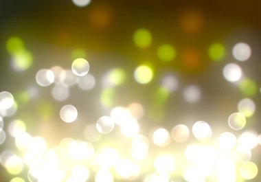 Bokeh ve parlak ışıklar arka plan. Doğal bokeh ve parlak ışıklar Vintage Magic arka plan ile renk Festival arka plan