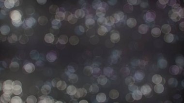 Bokeh ve parlak ışıklar arka plan. Doğal bokeh ve parlak ışıklar Vintage Magic arka plan ile renk Festival arka plan