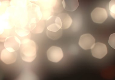 Bokeh ve parlak ışıklar arka plan. Doğal bokeh ve parlak ışıklar Vintage Magic arka plan ile renk Festival arka plan