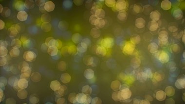 Bokeh ve parlak ışıklar arka plan. Doğal bokeh ve parlak ışıklar Vintage Magic arka plan ile renk Festival arka plan