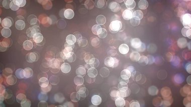 Bokeh ve parlak ışıklar arka plan. Doğal bokeh ve parlak ışıklar Vintage Magic arka plan ile renk Festival arka plan