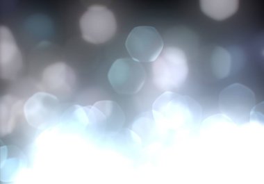 Bokeh ve parlak ışıklar arka plan. Doğal bokeh ve parlak ışıklar Vintage Magic arka plan ile renk Festival arka plan