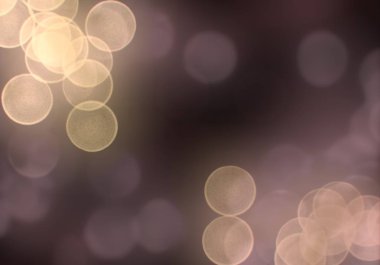 Bokeh ve parlak ışıklar arka plan. Doğal bokeh ve parlak ışıklar Vintage Magic arka plan ile renk Festival arka plan