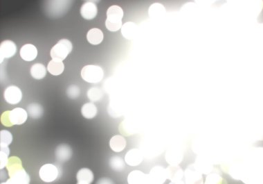 Bokeh ve parlak ışıklar arka plan. Doğal bokeh ve parlak ışıklar Vintage Magic arka plan ile renk Festival arka plan