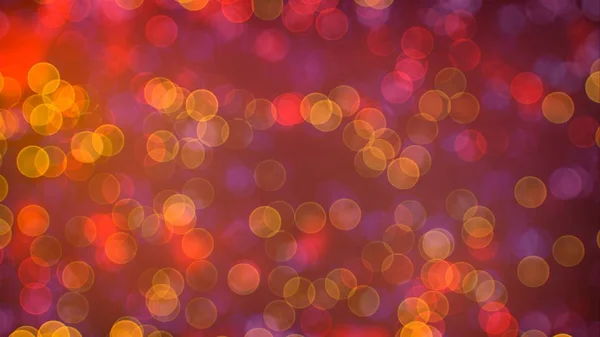 Antecedentes Con Bokeh Luces Brillantes Fondo Mágico Vintage Con Fondo — Foto de Stock