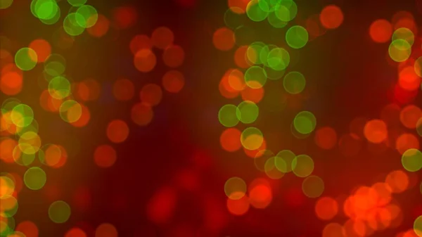 Contexte Avec Bokeh Lumières Vives Vintage Fond Magique Avec Couleur — Photo