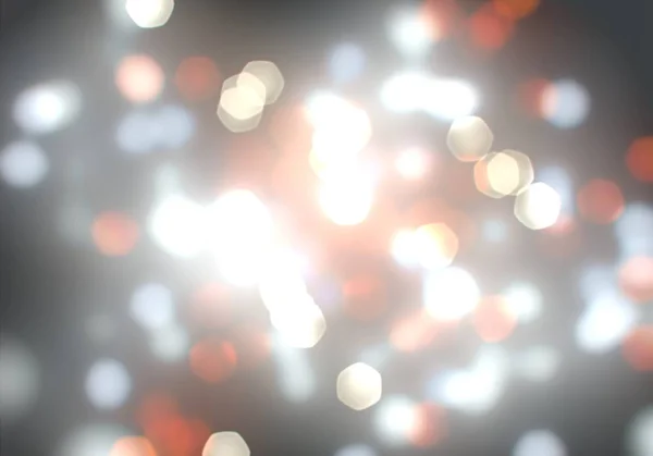 Antecedentes Con Bokeh Luces Brillantes Fondo Mágico Vintage Con Fondo —  Fotos de Stock