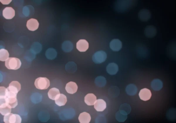 Antecedentes Con Bokeh Luces Brillantes Fondo Mágico Vintage Con Fondo — Foto de Stock