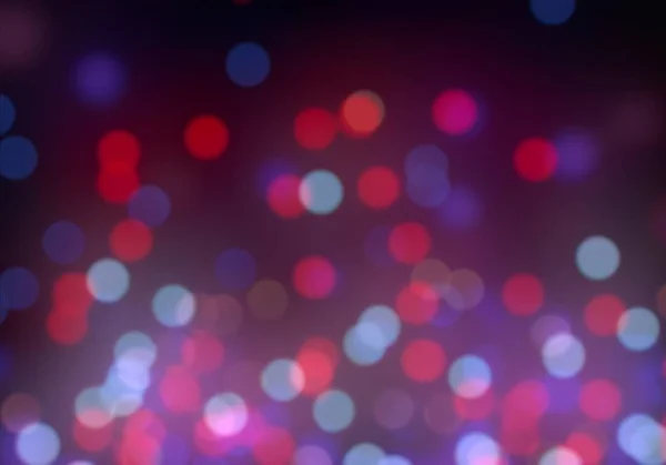 Antecedentes Con Bokeh Luces Brillantes Fondo Mágico Vintage Con Fondo —  Fotos de Stock