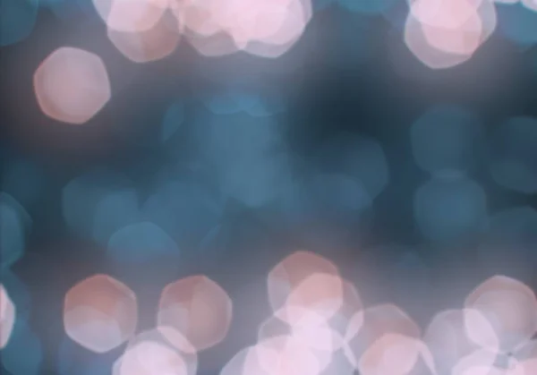 Antecedentes Con Bokeh Luces Brillantes Fondo Mágico Vintage Con Fondo — Foto de Stock