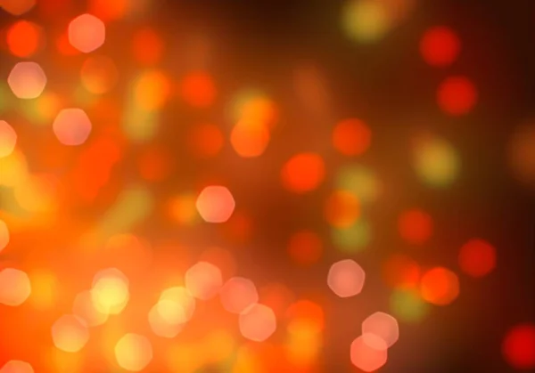 Antecedentes Con Bokeh Luces Brillantes Fondo Mágico Vintage Con Fondo — Foto de Stock