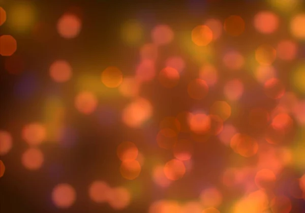 Contexte Avec Bokeh Lumières Vives Vintage Fond Magique Avec Couleur — Photo