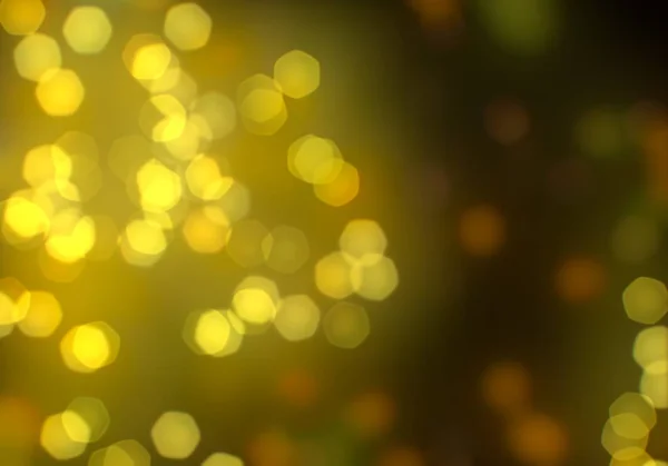 Antecedentes Con Bokeh Luces Brillantes Fondo Mágico Vintage Con Fondo — Foto de Stock