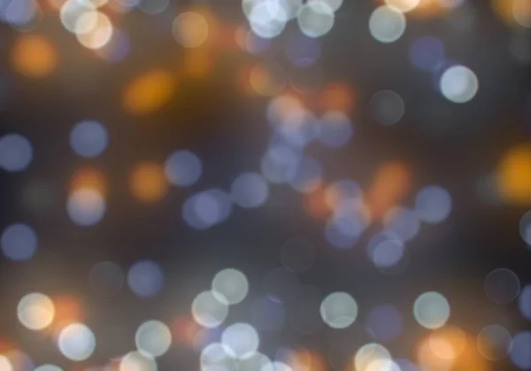 Contexte Avec Bokeh Lumières Vives Vintage Fond Magique Avec Couleur — Photo