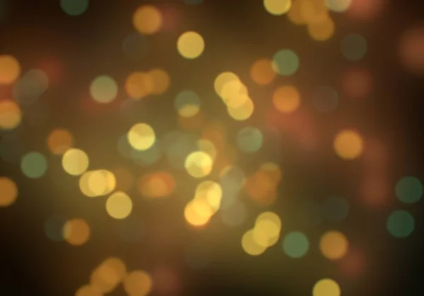 Antecedentes Con Bokeh Luces Brillantes Fondo Mágico Vintage Con Fondo — Foto de Stock