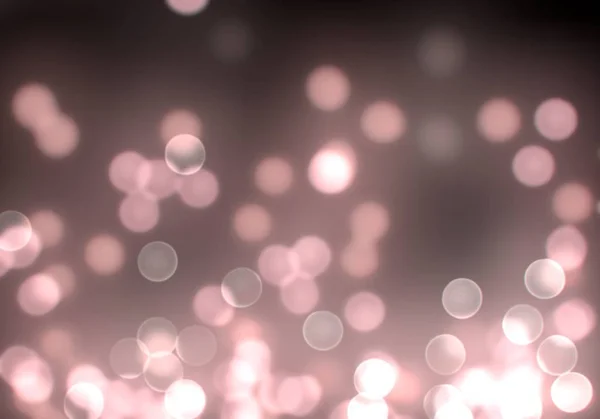 Antecedentes Con Bokeh Luces Brillantes Fondo Mágico Vintage Con Fondo — Foto de Stock