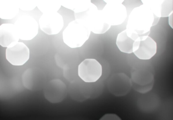 Предыстория с Боке и Яркими Огнями. Винтажный волшебный фон с цветом праздничного фона с натуральным боке и яркими огнями
