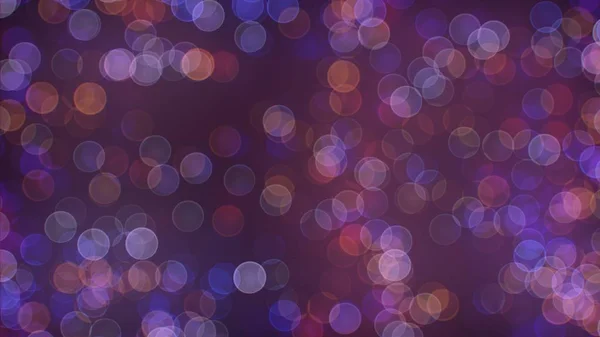 Contexte Avec Bokeh Lumières Vives Vintage Fond Magique Avec Couleur — Photo