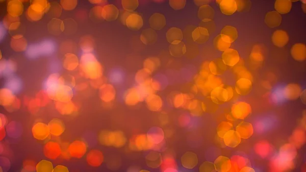 Contexte Avec Bokeh Lumières Vives Vintage Fond Magique Avec Couleur — Photo